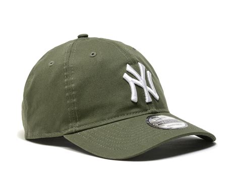 New Era 9twenty New York Yankees Mlb League Essential Green