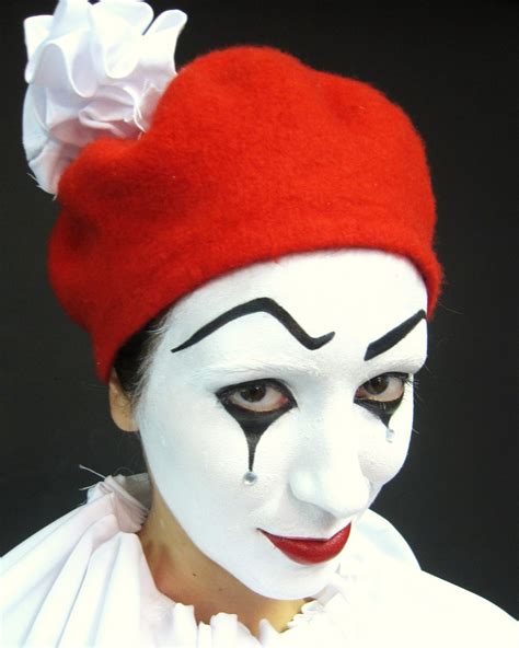 Pierrot Clown Makeup
