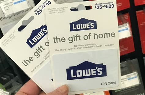 For A Lowes Gift Card At Staples Living Rich With Coupons