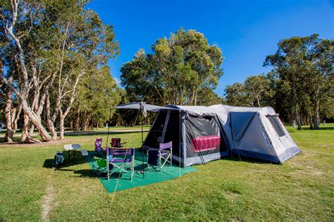 Powered Tent Site Byron Bay Holiday And Caravan Park