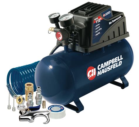 Campbell Hausfeld Oil Free 3 Gal Horizontal Air Compressor