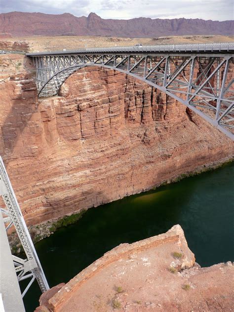 Navajo Bridge Colorado River