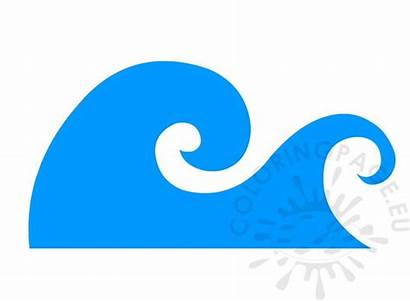 Wave Ocean Clipart Waves Silhouette Water Clip