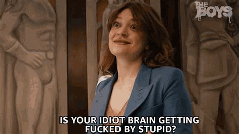 Is Your Idiot Brain Getting Fucked By Stupid Ashley Barrett Gif Is
