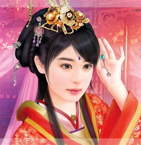 First divide the hair into the front and back, divided like chinese hanfu costumes, ancient chinese hairstyles also have a long history. 20 best images about China ancient hairstyle on Pinterest ...