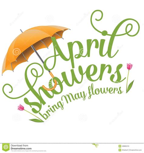 April Showers Border Clipart 20 Free Cliparts Download Images On