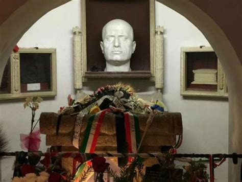 Benito Mussolini Tomb