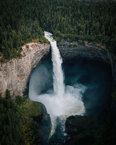 Helmcken Falls British Columbia Canada 2036×2743 Oc This Is A
