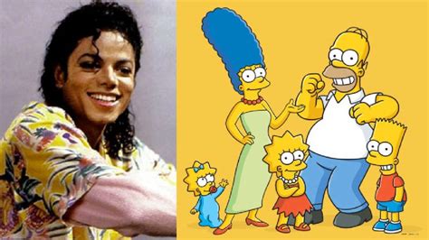 Los Simpson Matt Groening Revel Que Michael Jackson Hizo Un Cameo