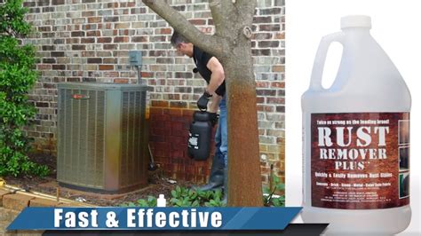 How Rust Remover Plus Disappear Rust Stains From Any House Property