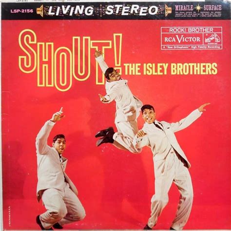 isley brothers shout rca 1959 an unusually early stereo release and a pretty good record