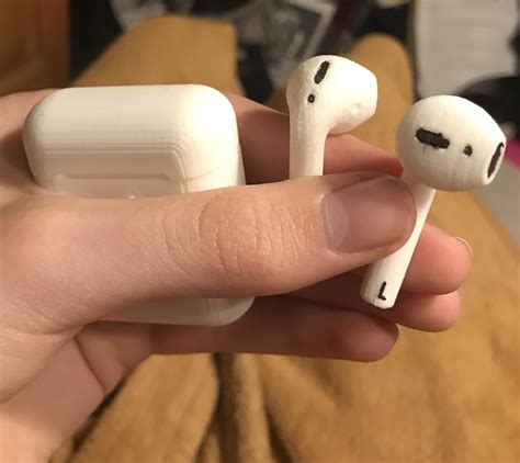 133 3d airpods models available for download. 3D printed AirPods! High time for prankin. : 3Dprinting