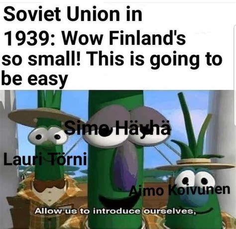 finland is the soviet s vietnam r historymemes