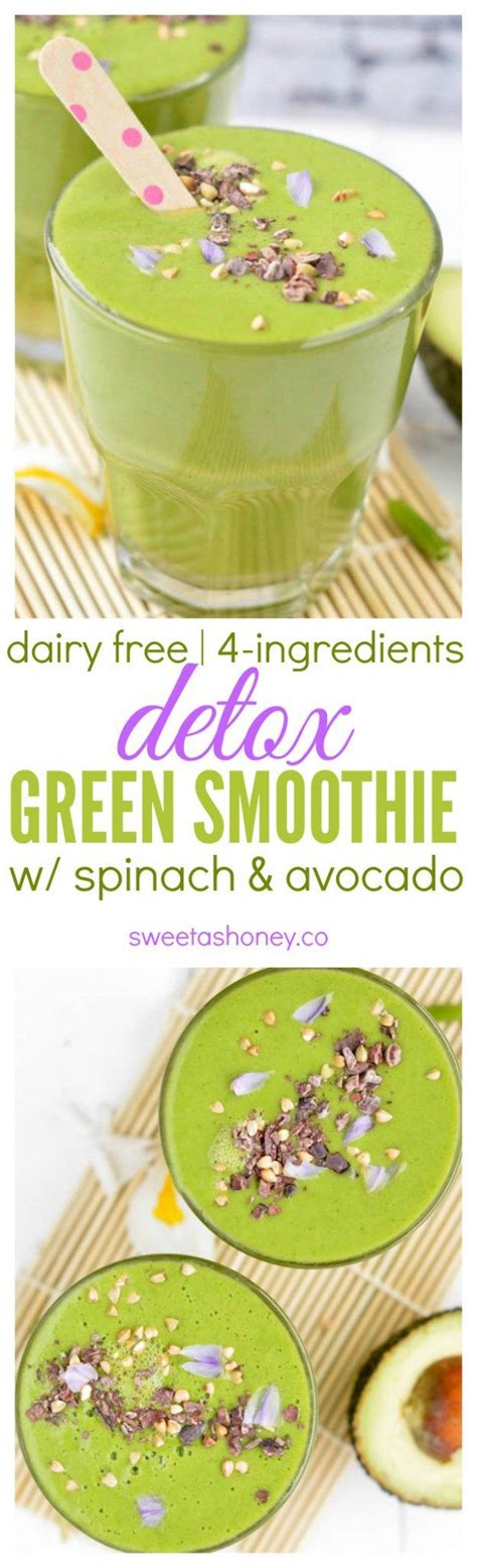 I tried this banana almond smoothie recipe for the first time yesterday and awoke this morning with a vicious craving for another. Green Smoothie with Pineapple and Spinach| Dairy free | Smoothies with almond milk, Diabetic ...