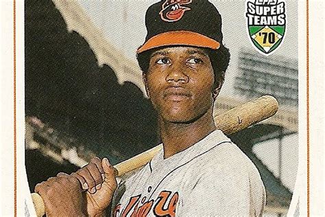Top 40 Orioles Of All Time 9 Paul Blair Camden Chat