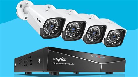 5 Best Affordable Home Security System 4ch8ch 4pcs Camera Youtube