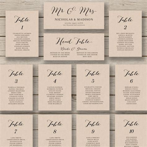 Wedding seating plan template reception seating chart table seating chart seating chart template wedding templates table template reception checklist business templates planner template. Wedding Seating Chart Template - Printable Seating Chart ...