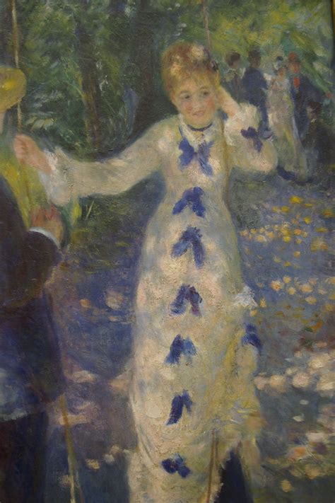 Renoir Musee Du Orsay Provides The Link Between The Louvre And The