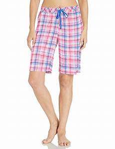  Neuburger Women S Plus Size Pajamas Cropped Pj Bermuda Short
