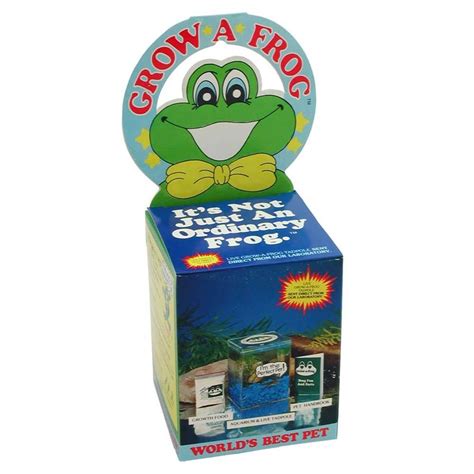 Special tadpole food for feeding your tadpoles Grow-a-Frog Kit | Christmas gifts for nephews, Frog, Pet frogs
