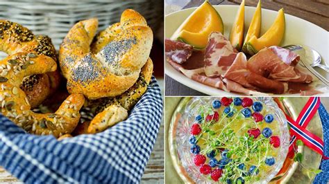 Vi serverer frokostbord med bl.a. Alle oppskriftene du trenger for en vellykket 17.mai ...