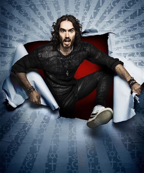 Russell Brand Re Birth Review Hallelujah Hes Back To What He Does
