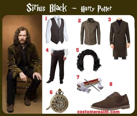 Sirius Black Costume Halloween Costume Guide