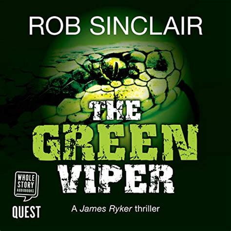 The Green Viper James Ryker Book 4 Audible Audio Edition
