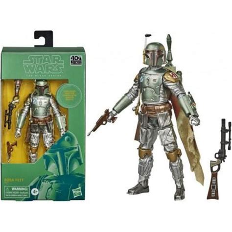 Star Wars The Black Series Carbonized Boba Fett 6 Inch Action Figure