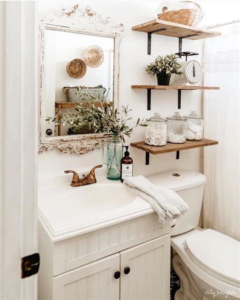 Some small bathrooms have very little — or nothing at all — in the way of storage cabinets or closets, which is when more enterprising small space dwellers turn up ahead you'll find 17 smart bathroom organization ideas that'll help you make use of your wall space so you can fit what you need into your. 25+ Small Bathroom Storage Creative Ideas - Wall Storage ...
