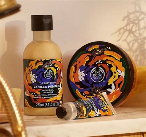 The Body Shop Fall Products Vanilla Pumpkin Review