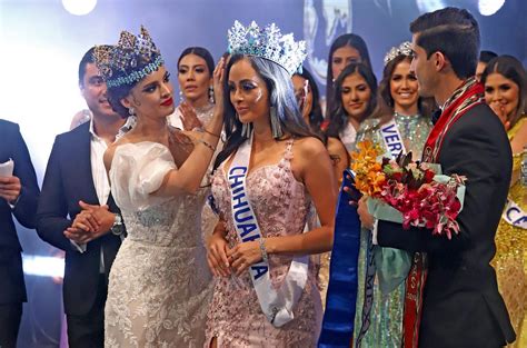 ¿quién Es La Joven Nacida En Texas Que Ganó El Concurso Miss México