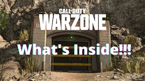 How To Unlock The Bunker Door Call Of Duty Warzone Walkthrough Youtube