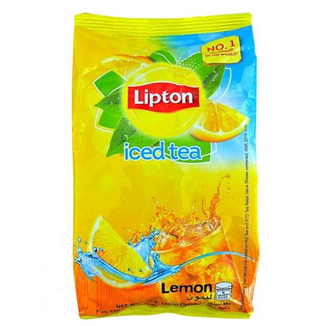 Lipton Iced Lemon Tea Powder 500g Wanahong