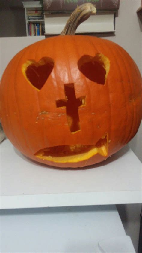 Christian Pumpkin Carving For Halloween Not My Pattern Idea But I Can