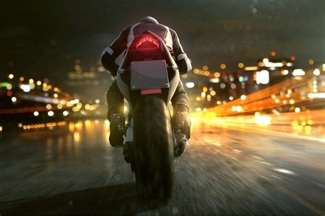 Tips For Safely Riding Your Motorcycle At Night Late Night Motorcycle