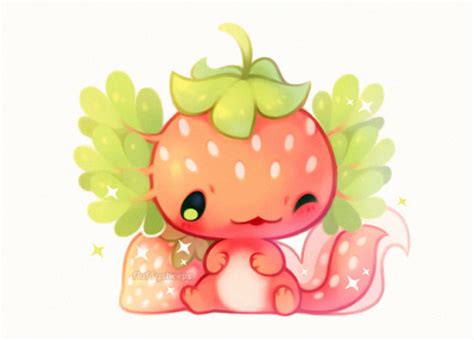 Download this cute brown mexican axolotl cartoon aquarium animal vector illustration now. strawberry | Tumblr