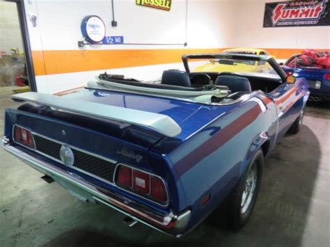 Must See 71 Ford Mustang Mach 1 Convertible Replica 351cfmx9 Inch