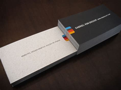 30 Cool Business Card Designs Of Graphic And Web Designers Uprinting