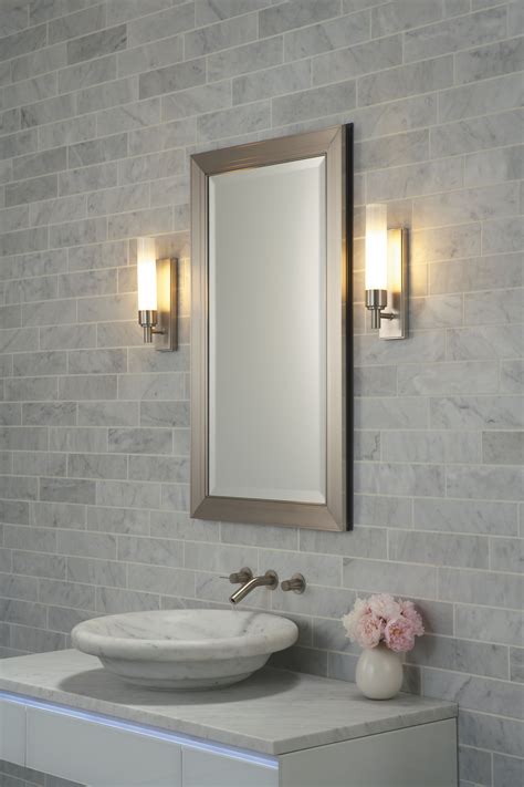They are at home in almost any room, and they can be the focal point of the room or just a complementary addition. 2021 Popular Brushed Nickel Wall Mirrors for Bathroom
