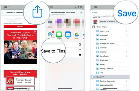 How To Save An Email As A Pdf On Iphone And Ipad Imore