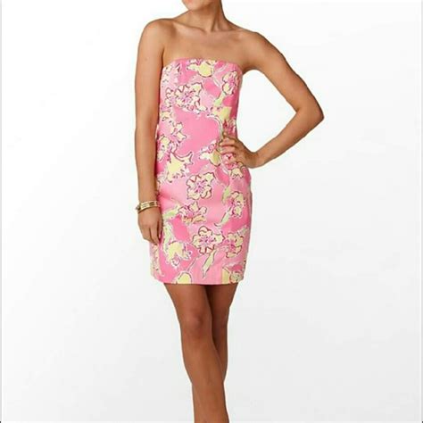 Lilly Pulitzer Dresses Lilly Pulitzer Hotty Pink Franco Dress