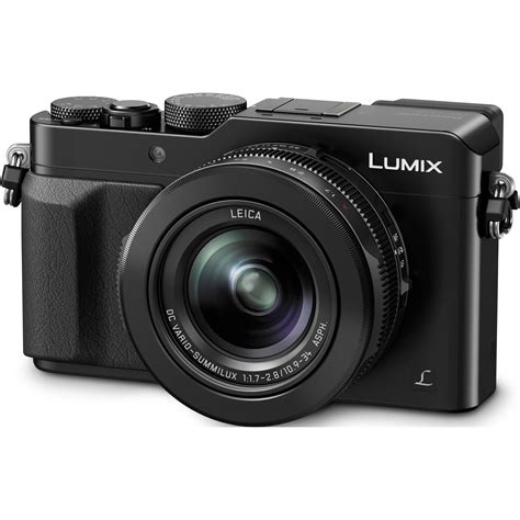 Panasonic Lumix Dmc Lx100 Digital Camera Black Dmc Lx100k Bandh