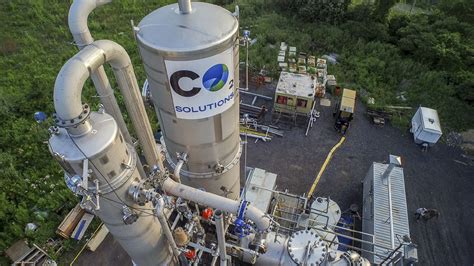 Enzymatic Technology For Efficient Carbon Capture From Oil Sands Operations Natural Resources