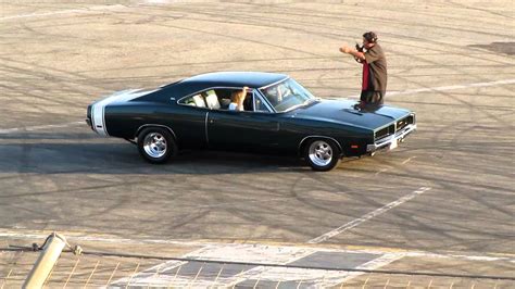 Dodge Charger Burnout 1969 Youtube