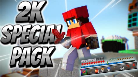 Minecraft Bedwars Gameplay My 2k Pack Release Creepergg