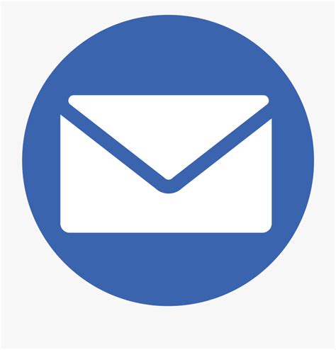 Computer Icons Email Cover Clip Art Information Ⓒ Blue Email Icon Png