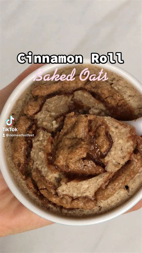 Easy Cinnamon Roll Baked Oatmeal Artofit