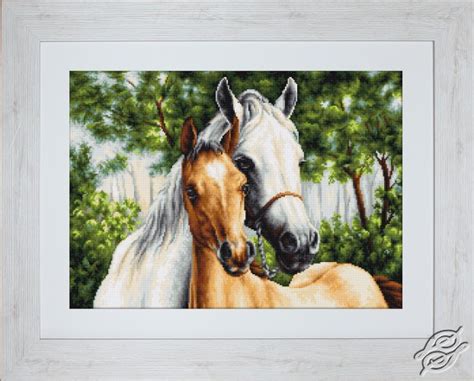 21 posts related to cross stitch baby announcement free patterns. CROSS STITCH KITS - LUCA-S - Animals - Mother and Child ...