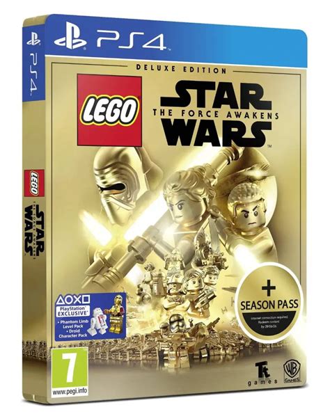 A Look At The Deluxe Steelbook Edition Of Lego Star Wars The Force Awakens